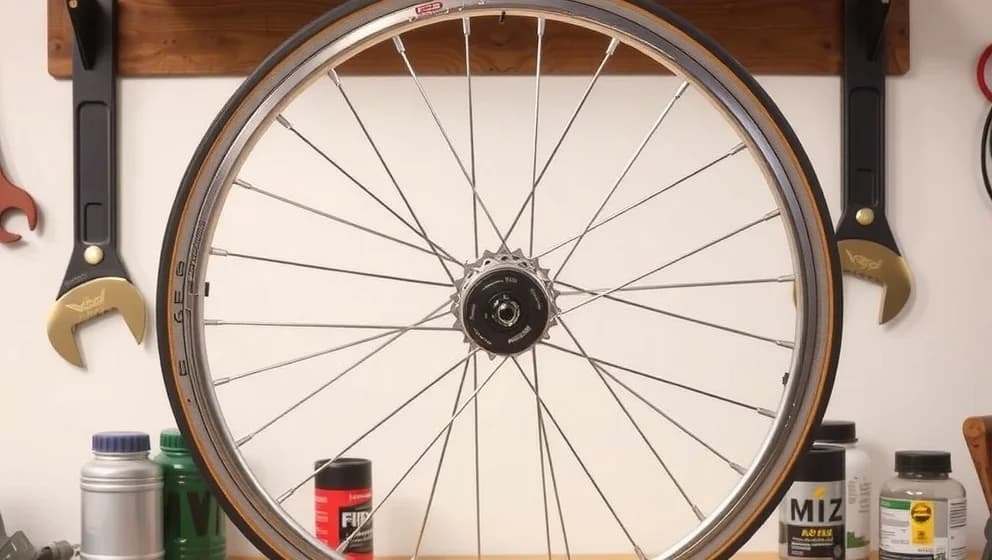 Bakhjul cykel 28 tum 3 växlar från Biltema