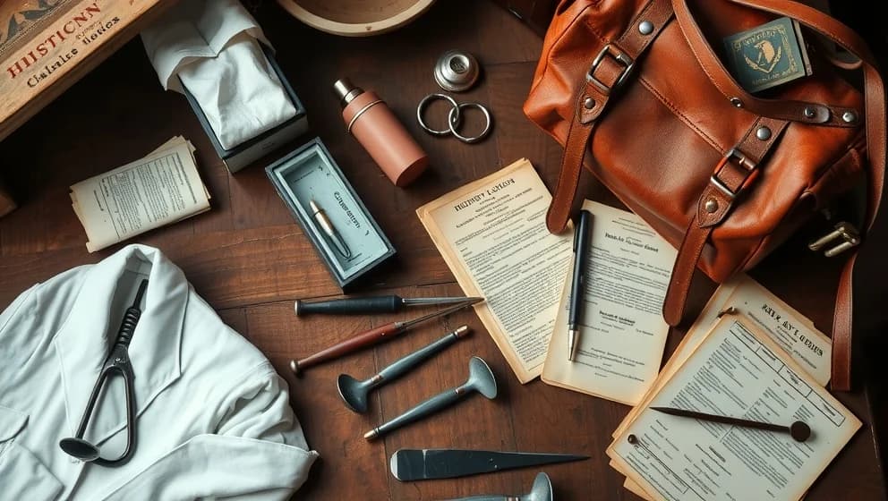 Barnmorskorna i East End och deras arbete