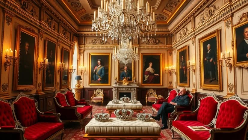 Drottning Elizabeth och drottningmodern