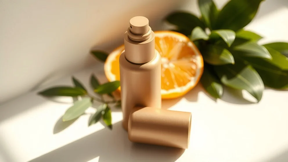 Exuviance BB Fluid SPF 50 för dagligt skydd