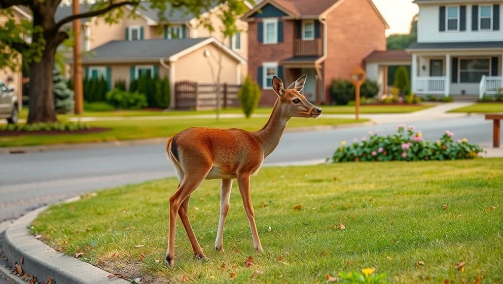 Får man mata rådjur i tätbebyggt område