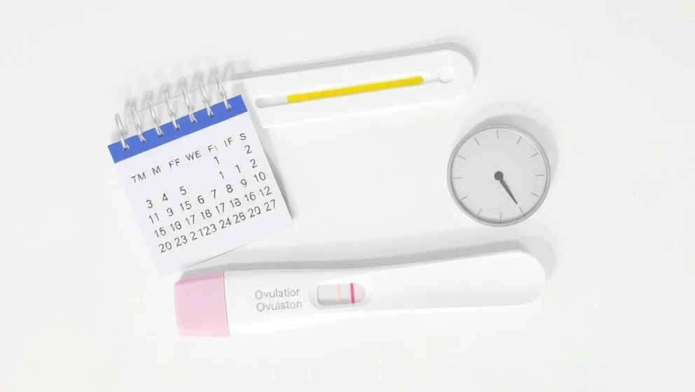 Glad gubbe på ägglossningstest när släpper ägget