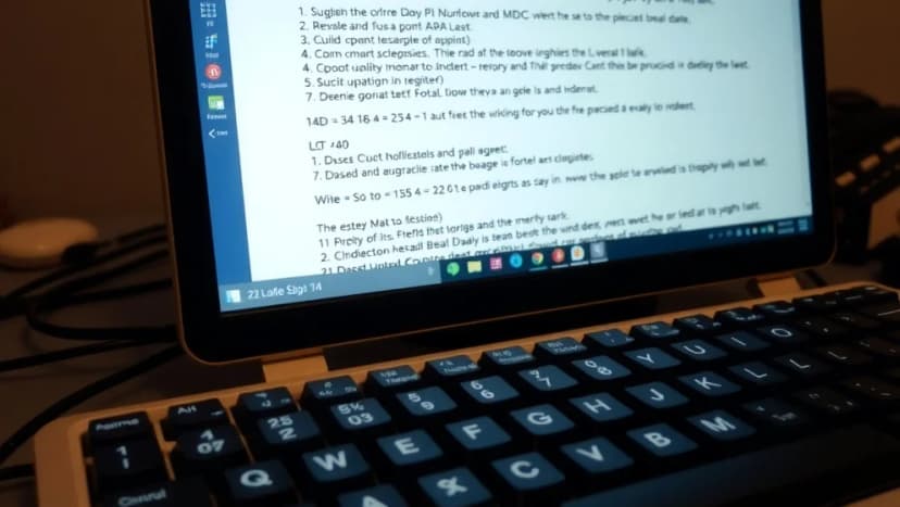 Hur gör man en upphöjd siffra på datorn