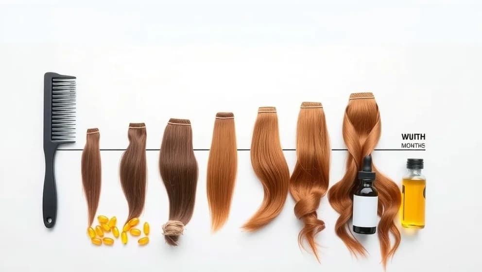 Hur lång tid tar det att växa ut håret