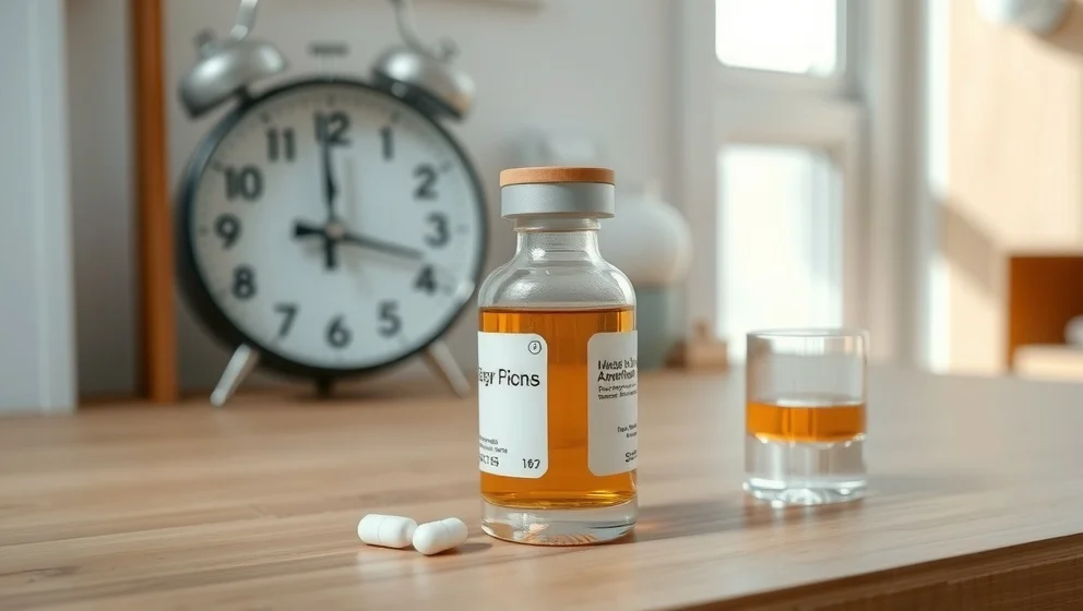 Hur länge bör du vänta med alkohol efter Alvedon