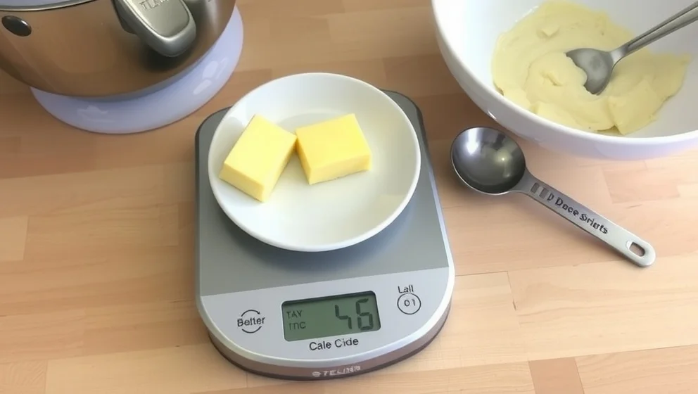 Hur mycket är 3 msk smör i gram