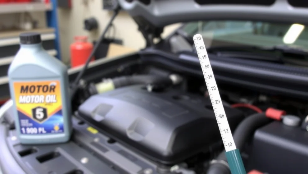 Hur mycket motorolja ska man fylla på