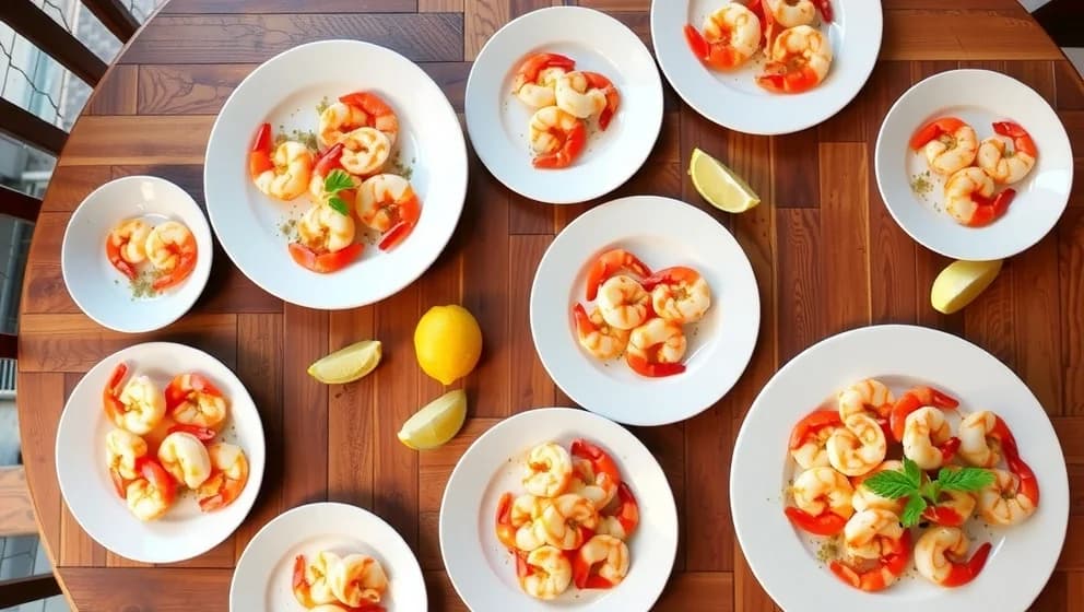 Hur mycket räkor per person behöver du