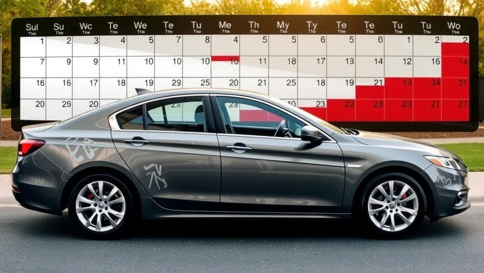 Hur mycket sjunker en bil i värde per år