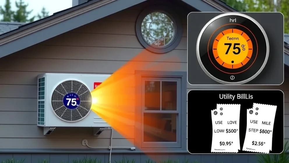 Hur mycket sparar man på luftvärmepump