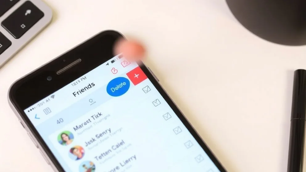 Hur tar man bort någon på Snapchat