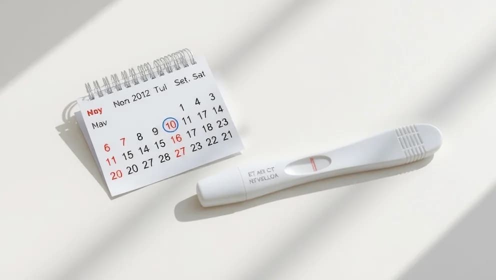 Kan man få mens om man är gravid