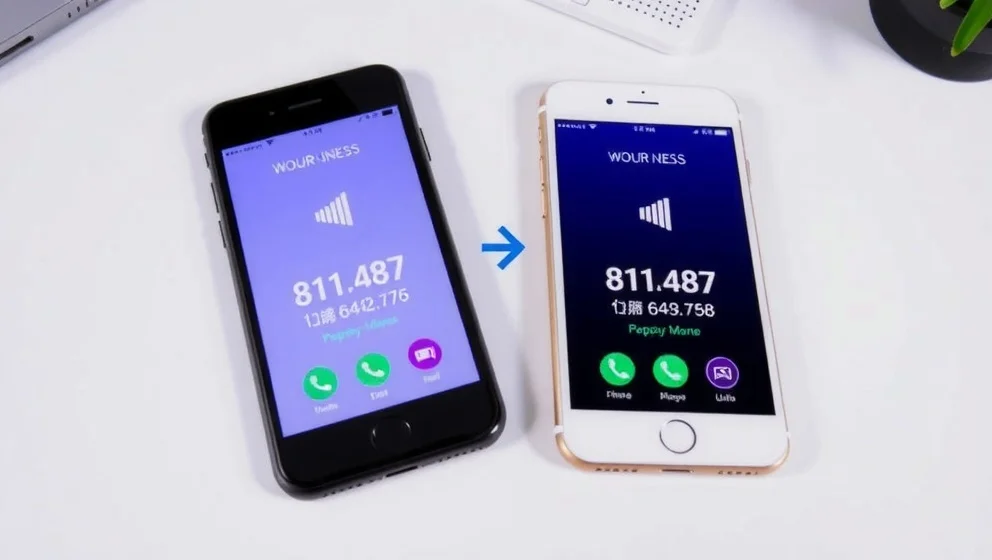 Kan man ha två telefoner med samma nummer