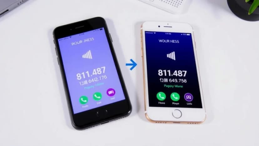 Kan man ha två telefoner med samma nummer