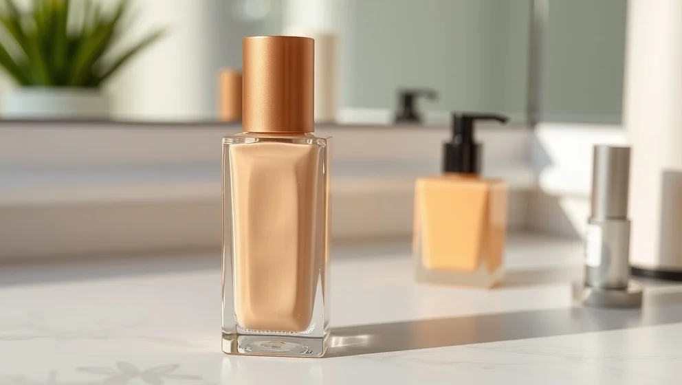 Maybelline Fit Me Foundation ger dig slät och glansig hud