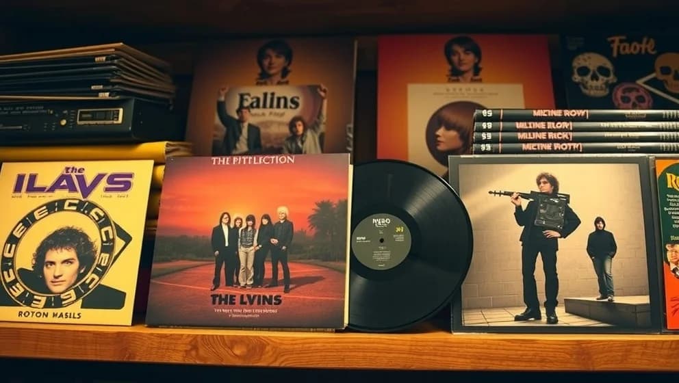 Mellon Collie and the Infinite Sadness vinyl skivan