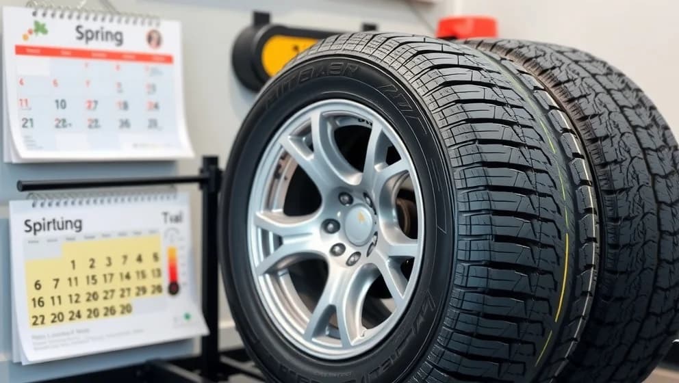 När måste du byta till sommardäck