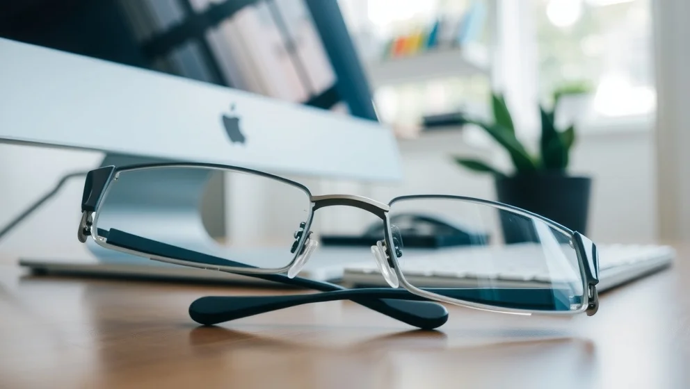 Ont i ögonen när jag tittar runt