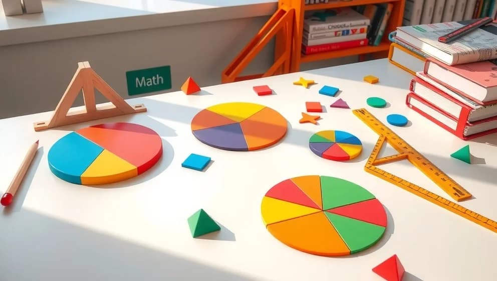 Räkna med bråk TV-serien som lärde barn matematik