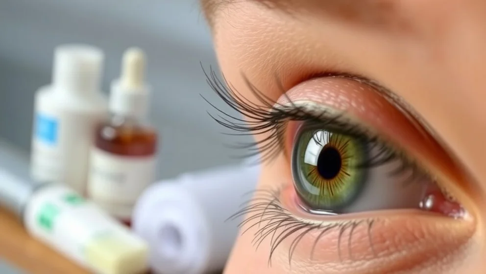 Så blev jag av med min blefarit