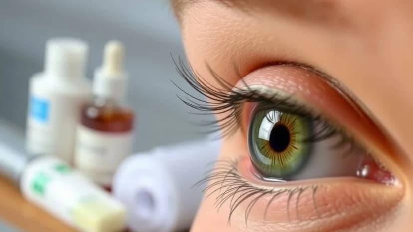 Så blev jag av med min blefarit