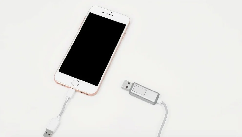 Så överför du bilder från mobilen till USB-minne