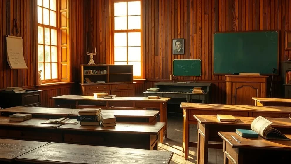 Så var det att vara barn för 100 år sedan