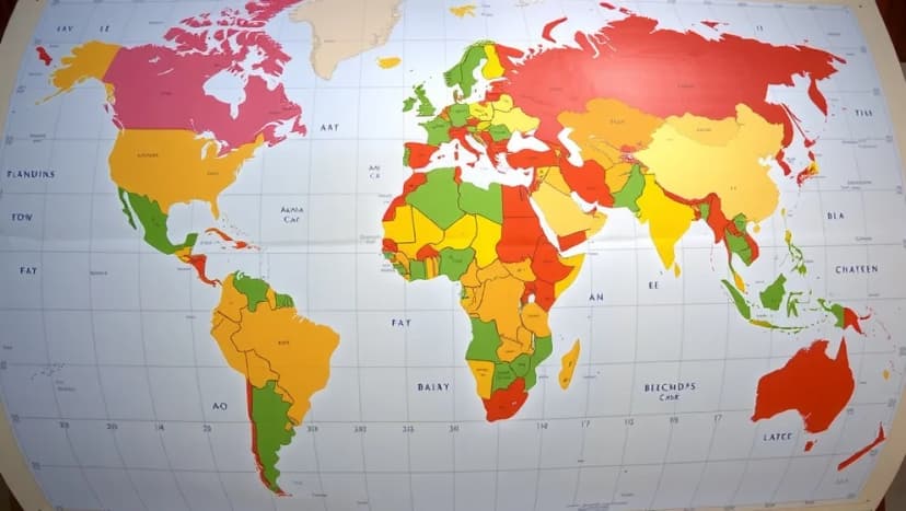 Vad är skillnaden mellan världsdel och kontinent