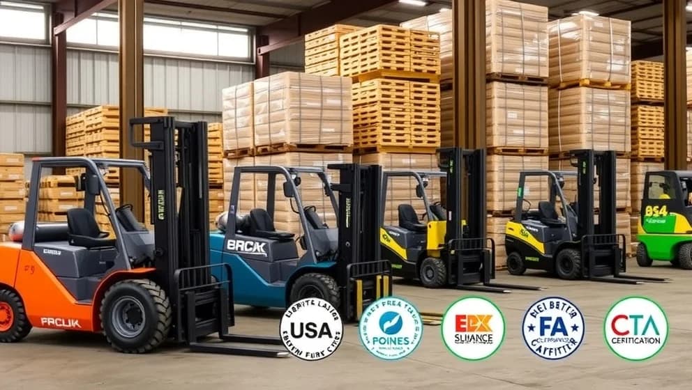 Vad behöver du veta om truckkort A1-A4 och B1-B4