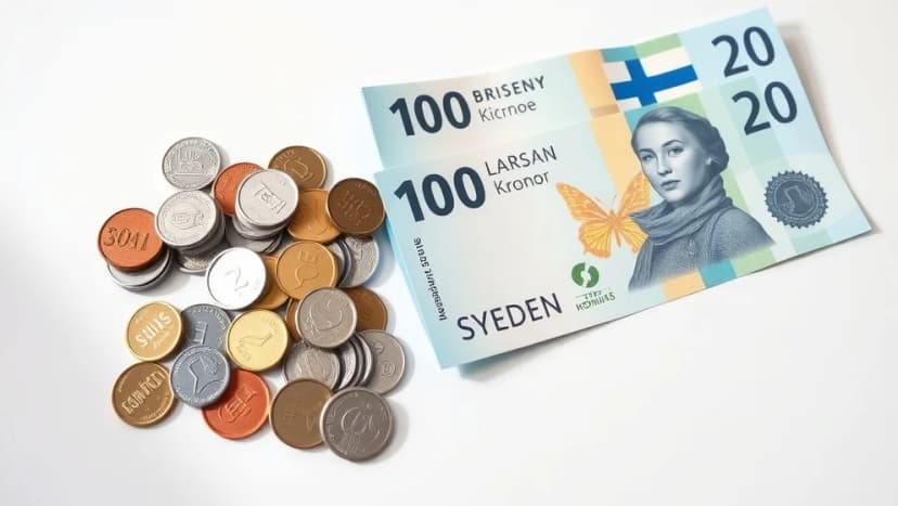 Vad kostar 100 yen i svenska kronor