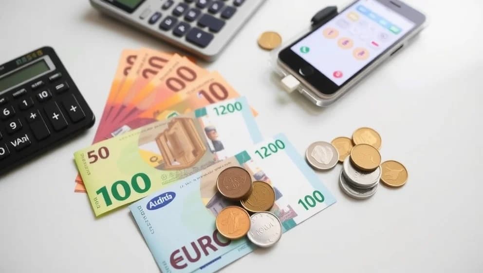 Vad kostar 2500 euro i svenska kronor