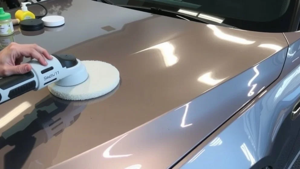 Vad kostar det att polera en bil