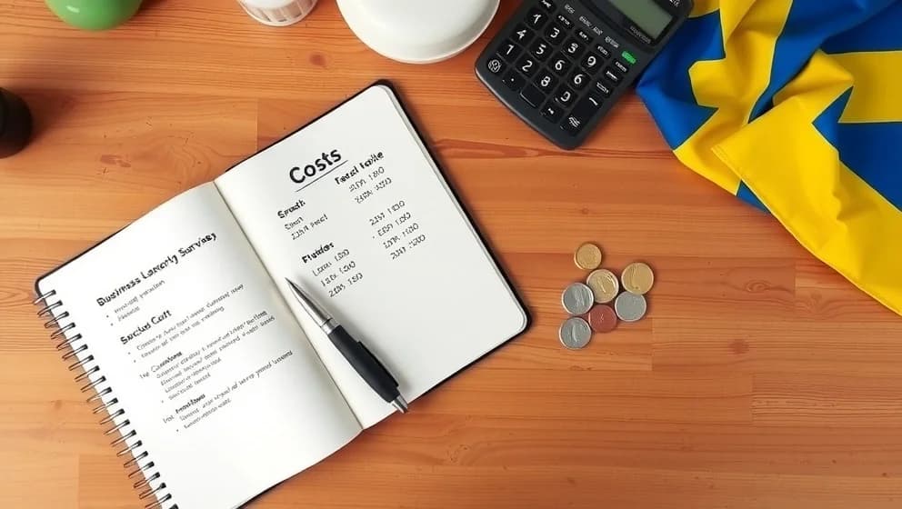 Vad kostar det att starta ett företag i Sverige