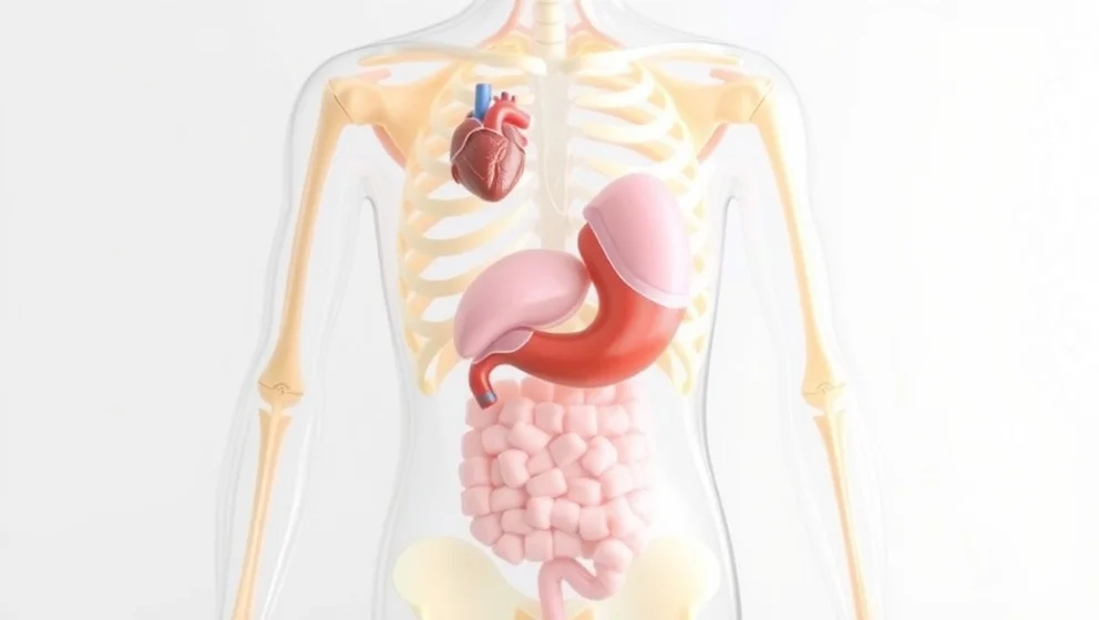 Vad sitter på vänster sida under revbenen