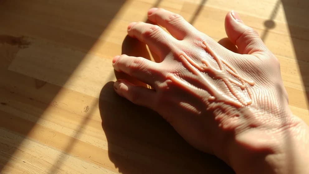 Varför får man leverfläckar när man blir äldre