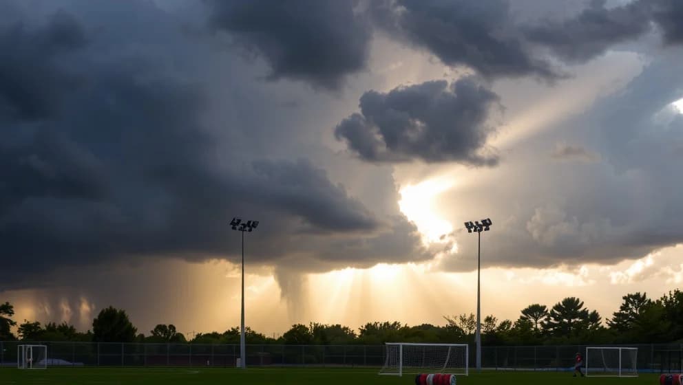 Vi hade iallafall tur med vädret igen