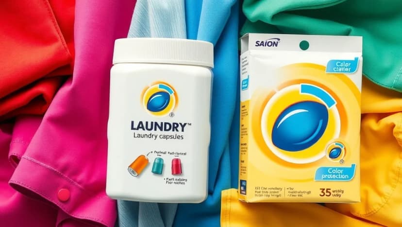 Via tvättkapslar color sensitive 40-pack