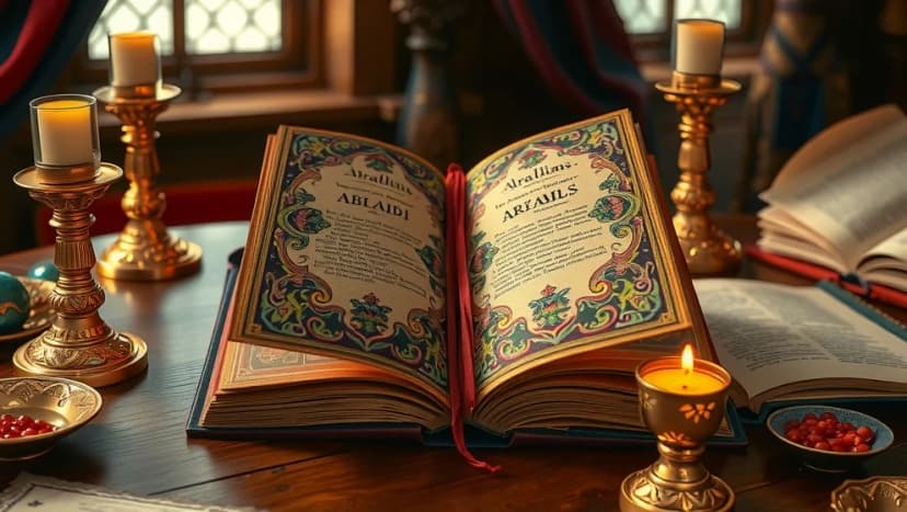 Ylva Maria Thompson Tusen och en natt